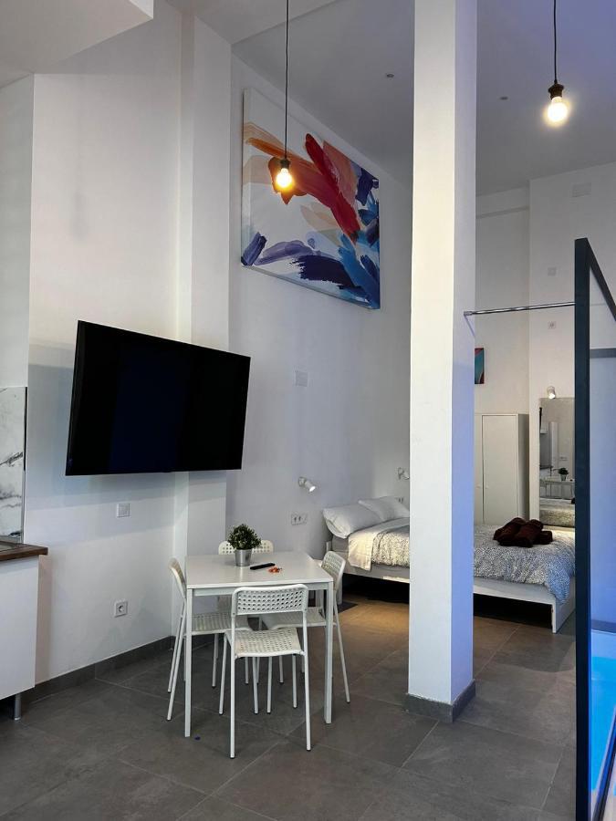 Loft Familiar "Piscina Sevilla Centro" Exterior foto