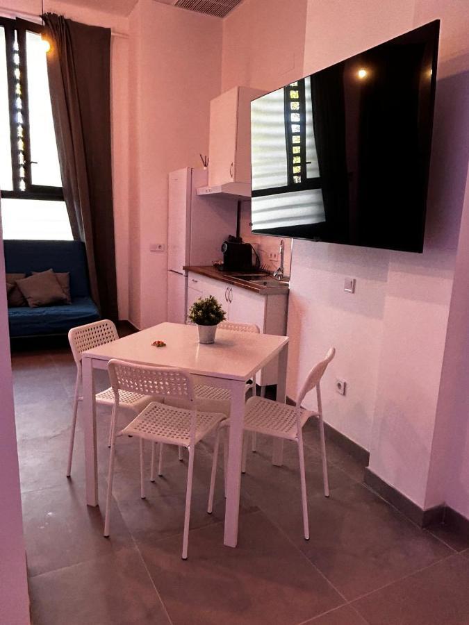 Loft Familiar "Piscina Sevilla Centro" Exterior foto