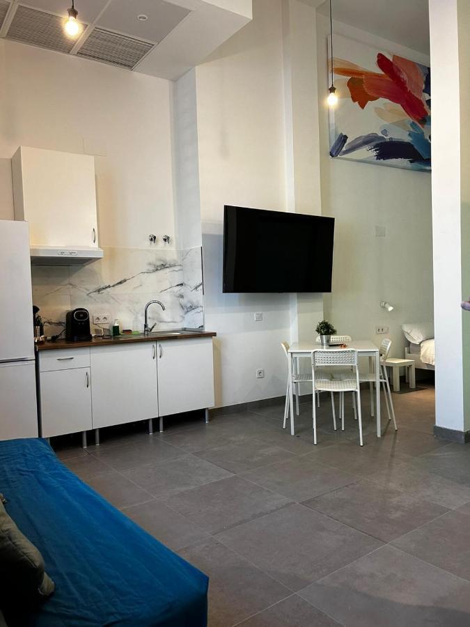 Loft Familiar "Piscina Sevilla Centro" Exterior foto
