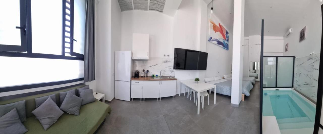 Loft Familiar "Piscina Sevilla Centro" Exterior foto